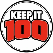 Keep It 100 logo