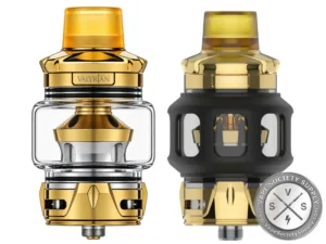 Uwell VALYRIAN IV 8.5mL Tank Pure Gold with silicone protector