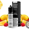 Lemon Raspberry Coastal Clouds 60ml bottle and box with lemons and raspberries